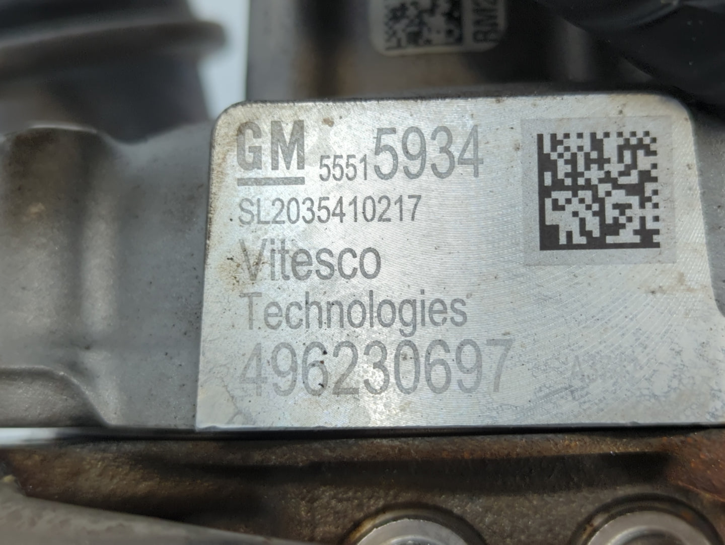 2021 Trailblazer Turbocharger Turbo Charger Super Charger Supercharger - Oemusedautoparts1.com