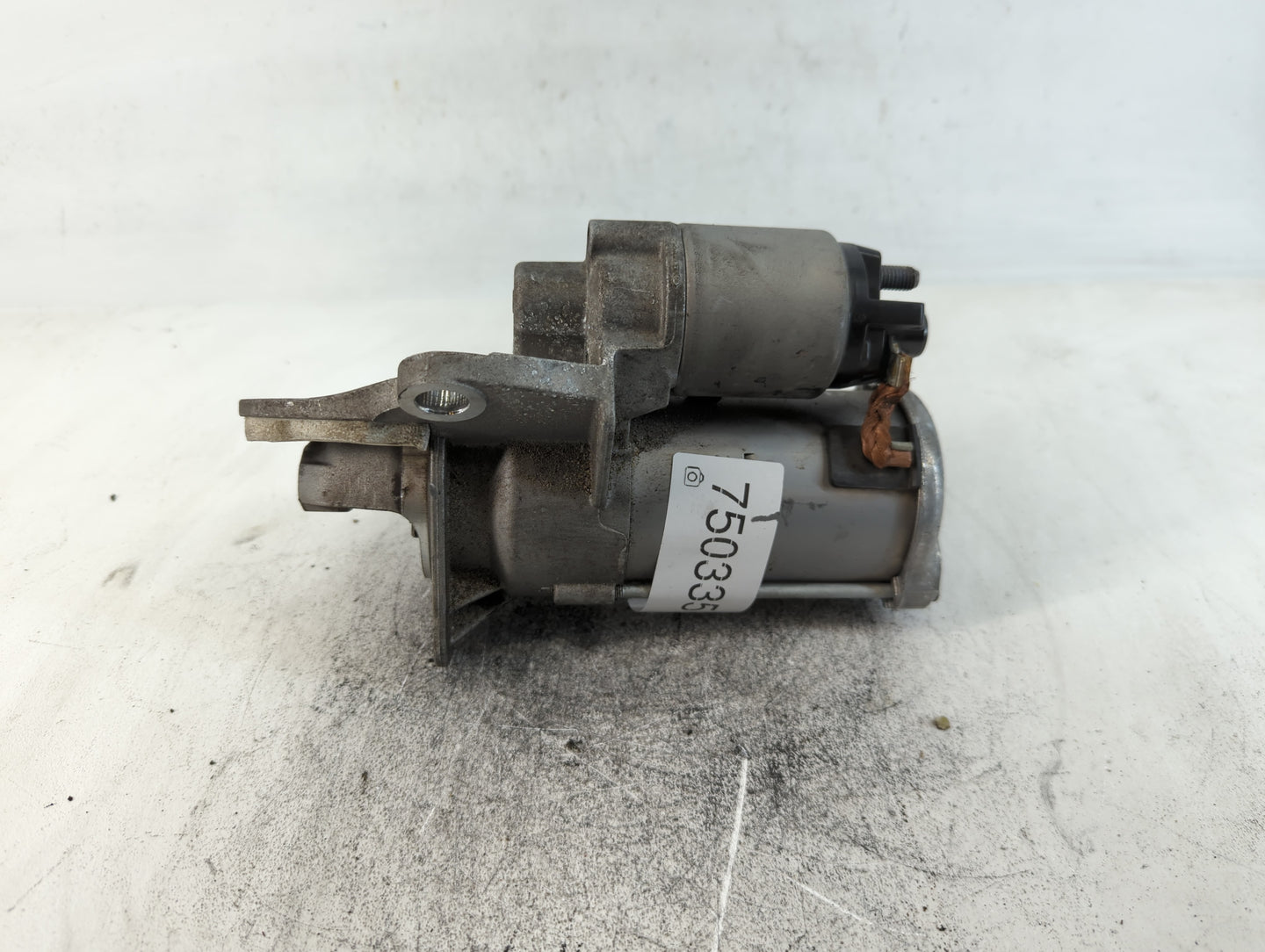 2021-2022 Chevrolet Trailblazer Car Starter Motor Solenoid OEM P/N:55514262 Fits Fits 2020 2021 2022 OEM Used Auto Parts - O