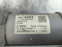 2021-2022 Chevrolet Trailblazer Car Starter Motor Solenoid OEM P/N:55514262 Fits Fits 2020 2021 2022 OEM Used Auto Parts - O