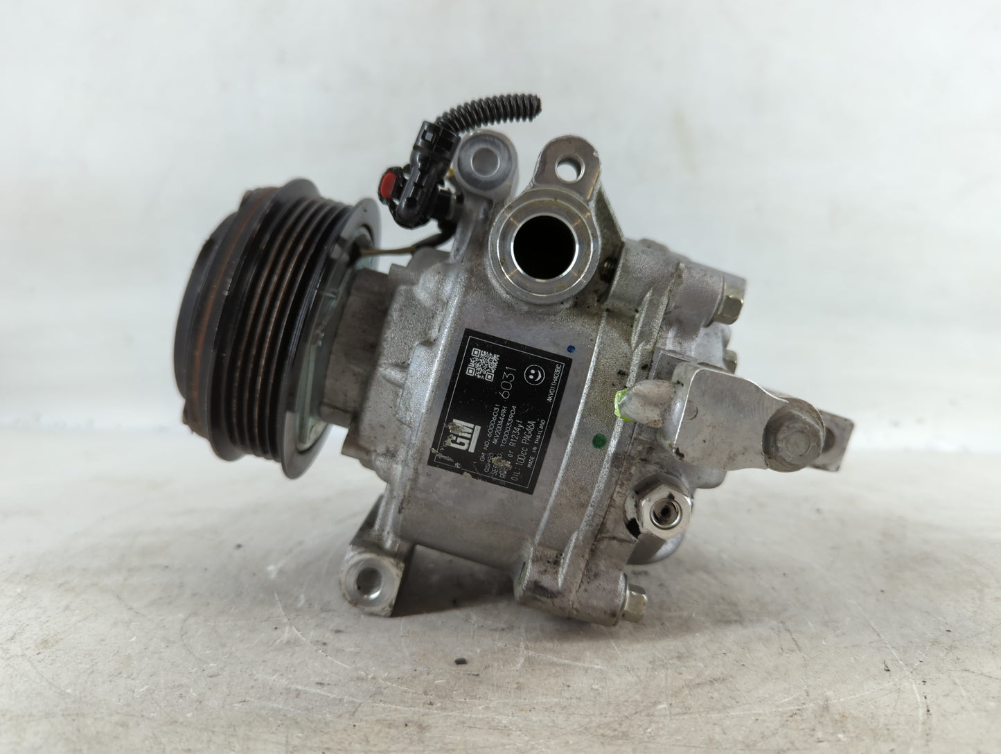 2021-2022 Chevrolet Trailblazer Air Conditioning A/c Ac Compressor Oem - Oemusedautoparts1.com