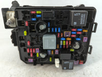 2021-2022 Chevrolet Trailblazer Fusebox Fuse Box Panel Relay Module P/N:0000316 30959L 42784465 Fits Fits 2021 2022 OEM Used