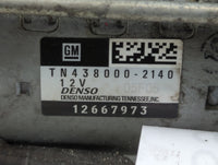 2018-2022 Chevrolet Traverse Car Starter Motor Solenoid OEM P/N:TN438000-2140 12667973 Fits OEM Used Auto Parts - Oemusedaut