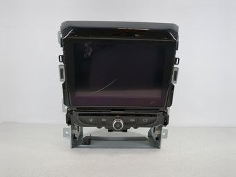 compare product 2022 Chevrolet Traverse Radio AM FM Cd Player Receiver Replacement P/N:86778044 Fits Fits 2021 OEM Used Auto Parts