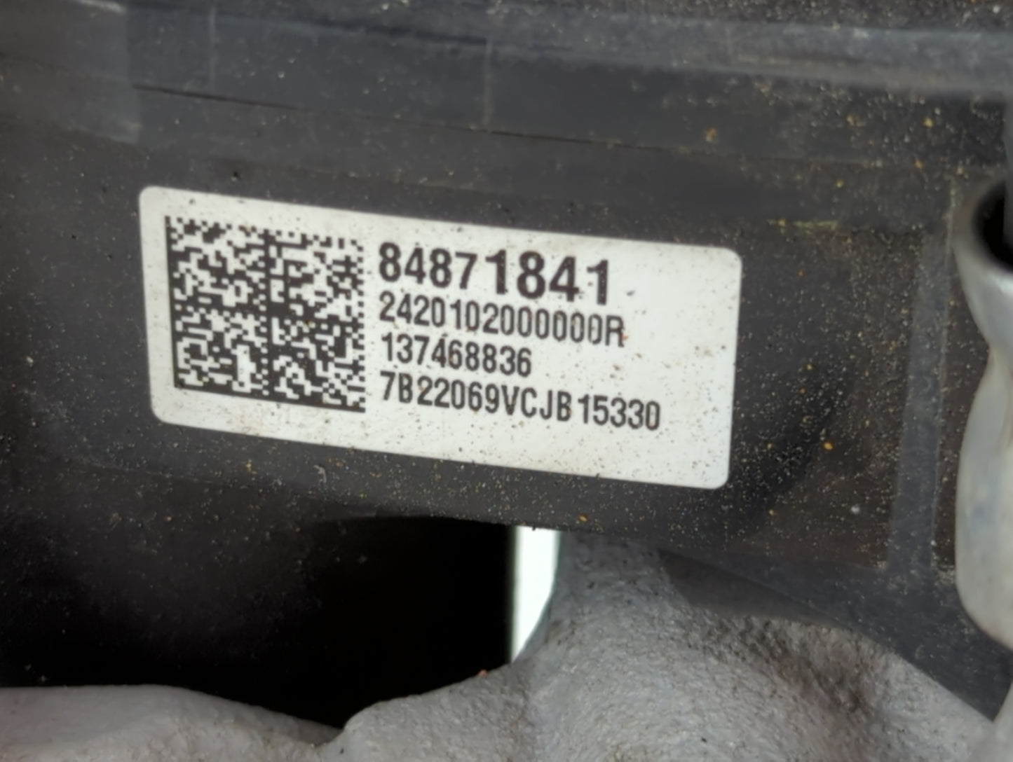 2018-2022 Chevrolet Traverse Rear Passenger Right Brake Caliper - Oemusedautoparts1.com