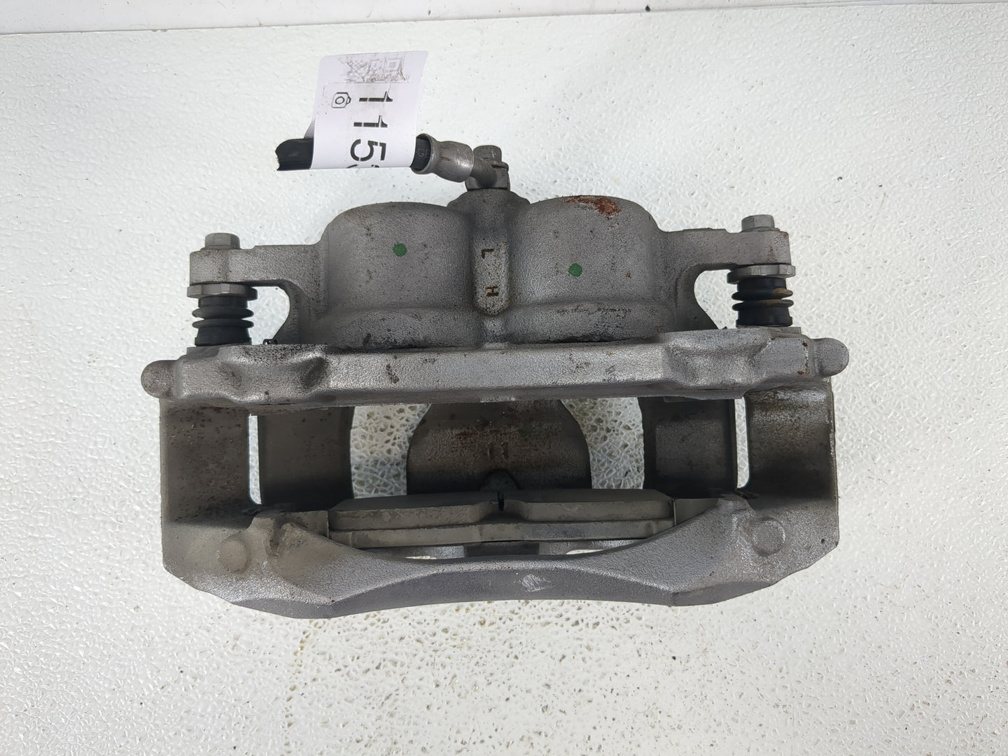 2018-2022 Chevrolet Traverse Rear Driver Left Brake Caliper Silver - Oemusedautoparts1.com