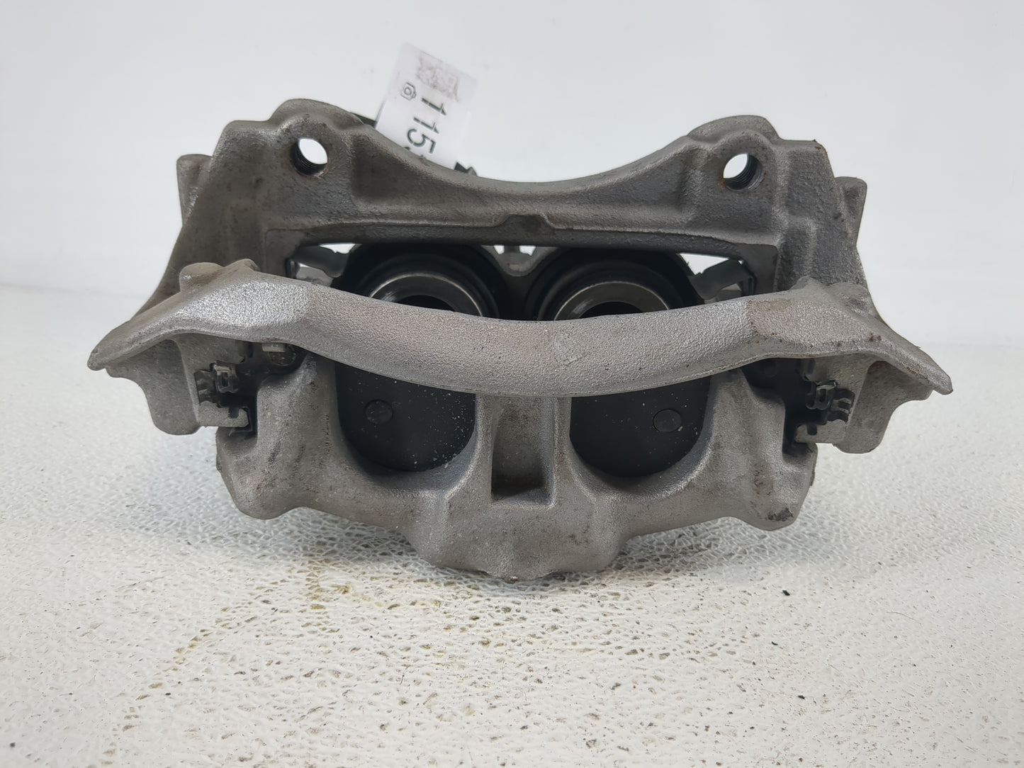2018-2022 Chevrolet Traverse Rear Driver Left Brake Caliper Silver - Oemusedautoparts1.com
