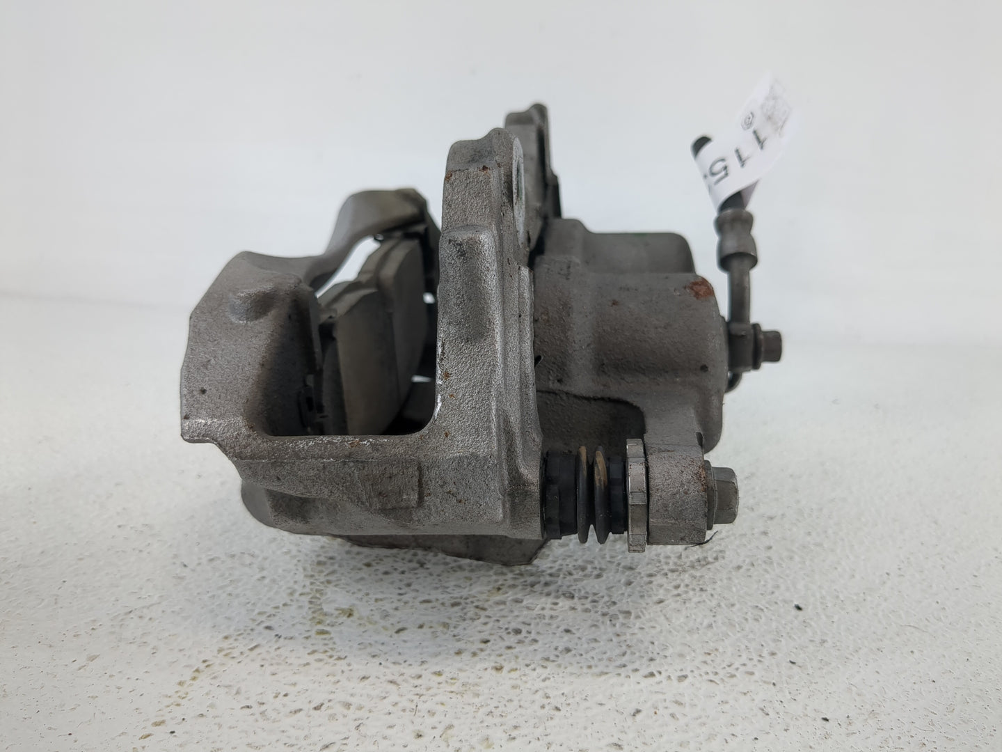 2018-2022 Chevrolet Traverse Rear Driver Left Brake Caliper Silver - Oemusedautoparts1.com