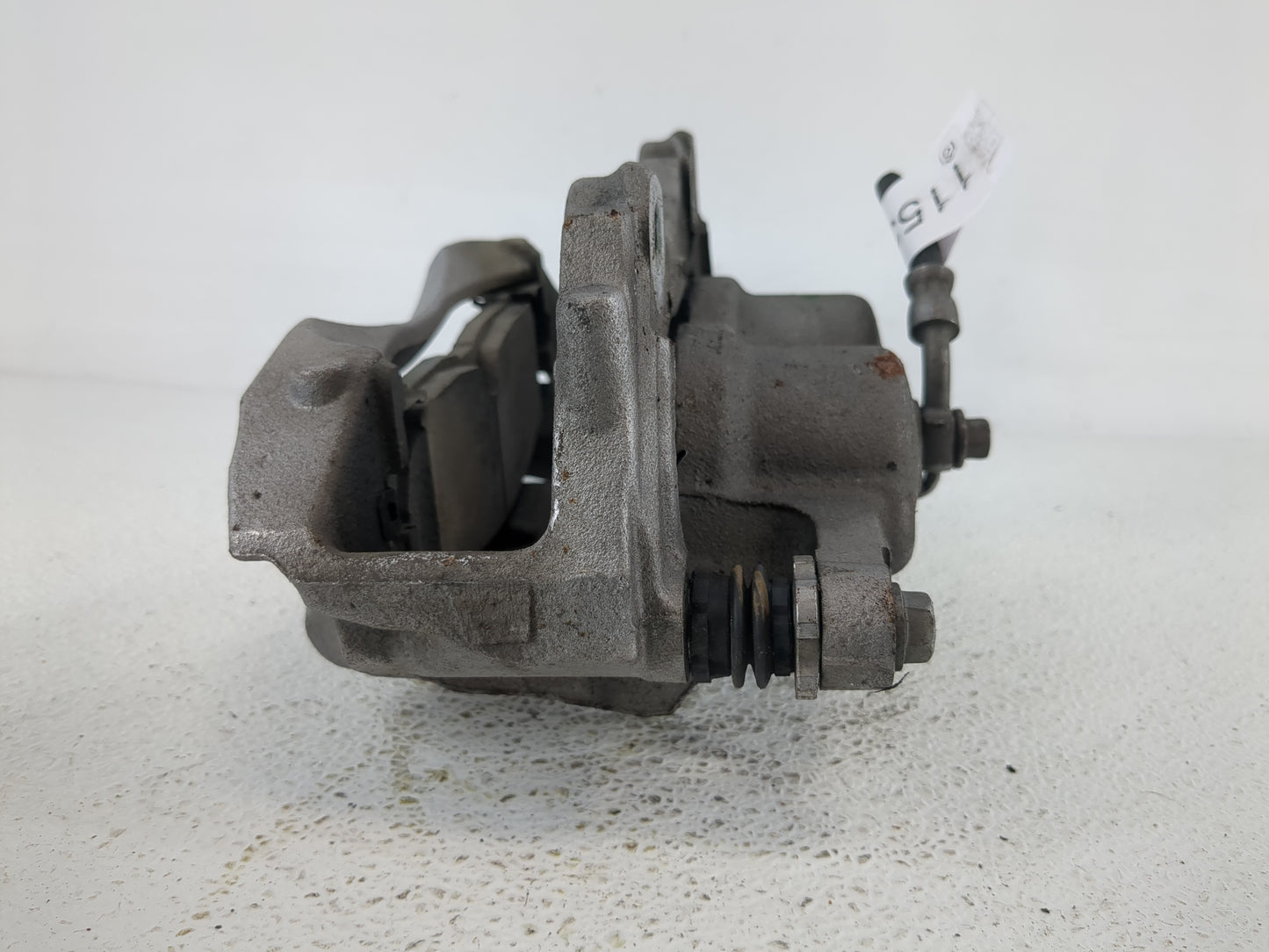 2018-2022 Chevrolet Traverse Rear Driver Left Brake Caliper Silver - Oemusedautoparts1.com