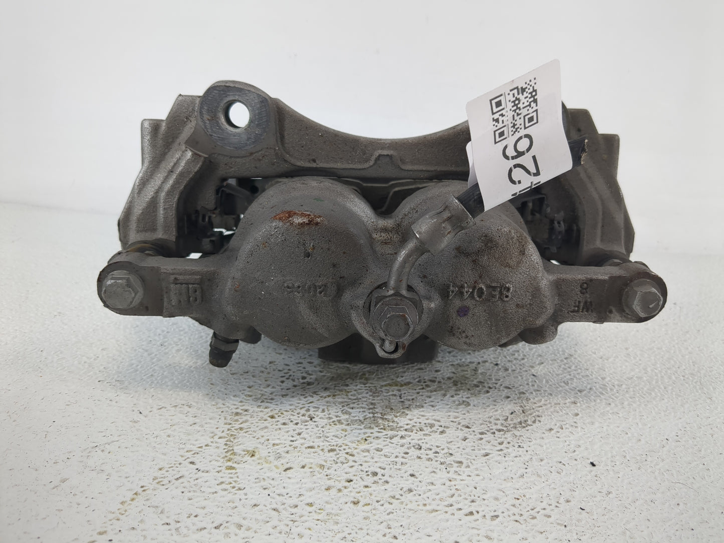2018-2022 Chevrolet Traverse Rear Driver Left Brake Caliper Silver - Oemusedautoparts1.com