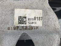 2018-2022 Chevrolet Traverse Rear Driver Left Brake Caliper Silver - Oemusedautoparts1.com