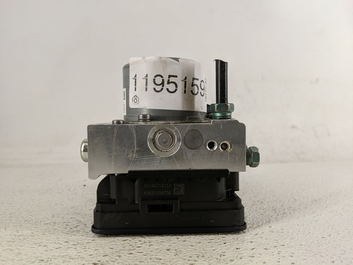 2019-2022 Chevrolet Traverse Anti-Lock Brake ABS Pump Module Actuator OEM Fits Fits 2019 2020 2021 2022 OEM Used Auto Parts 