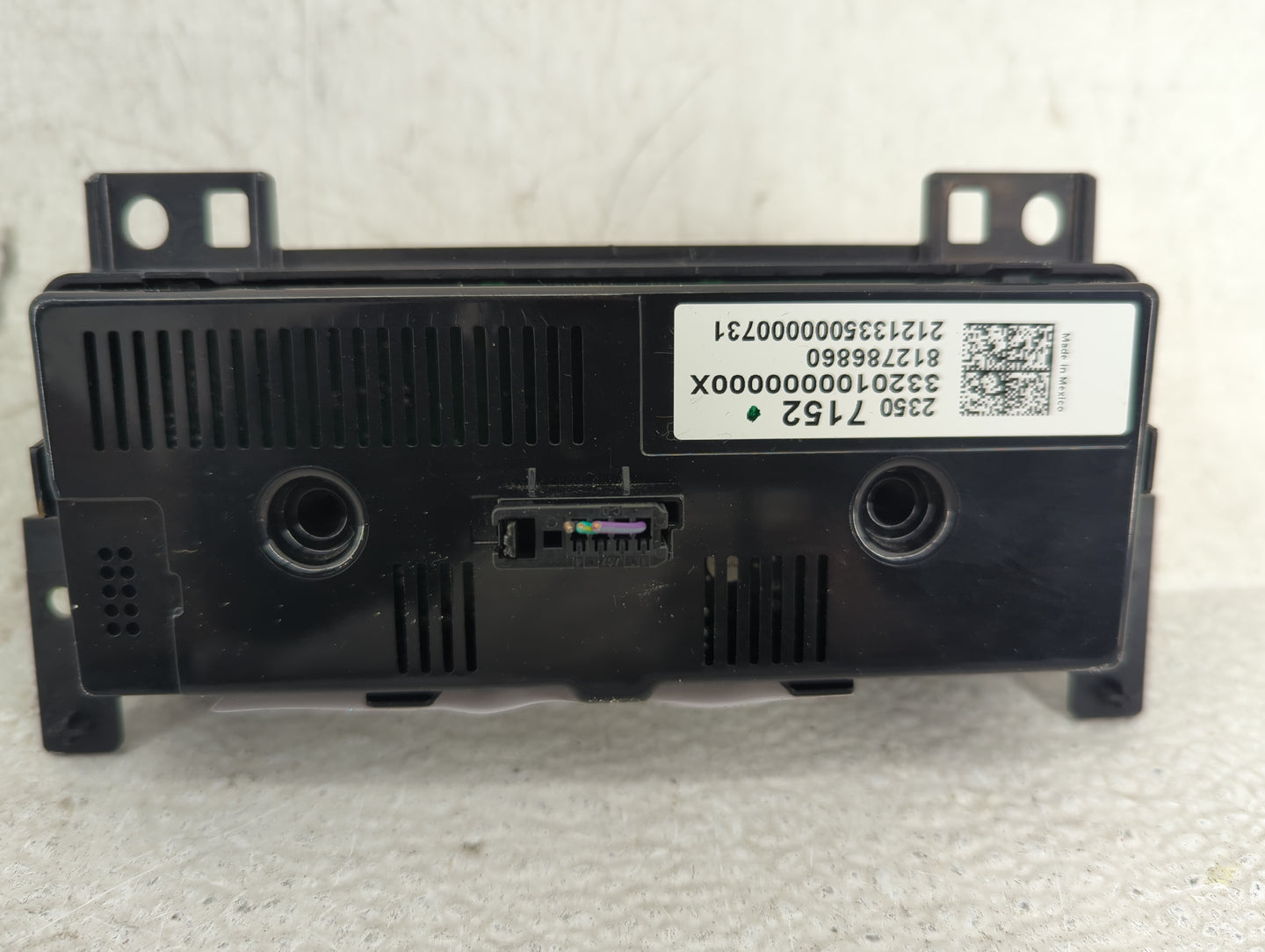 2018-2022 Chevrolet Traverse Climate Control Module Temperature AC/Heater Replacement P/N:23507152 3320100000000X Fits OEM U
