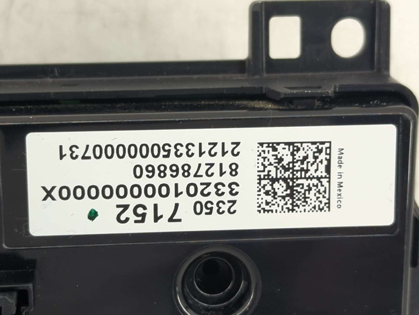 2018-2022 Chevrolet Traverse Climate Control Module Temperature AC/Heater Replacement P/N:23507152 3320100000000X Fits OEM U