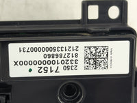 2018-2022 Chevrolet Traverse Climate Control Module Temperature AC/Heater Replacement P/N:23507152 3320100000000X Fits OEM U