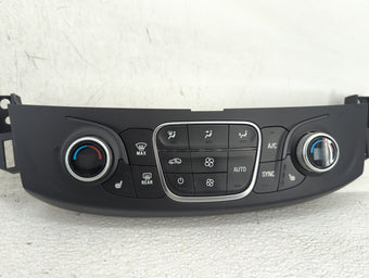compare product 2022 Chevrolet Traverse Climate Control Module Temperature AC/Heater Replacement P/N:85129658 QFGM623A, QFGM623C Fits OEM Used Auto Parts