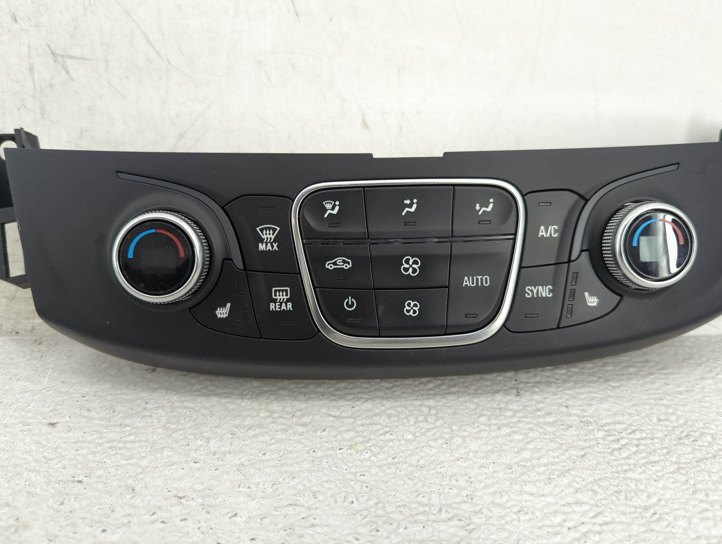 2022 Chevrolet Traverse Climate Control Module Temperature AC/Heater Replacement P/N:85129658 QFGM623A, QFGM623C Fits OEM Us