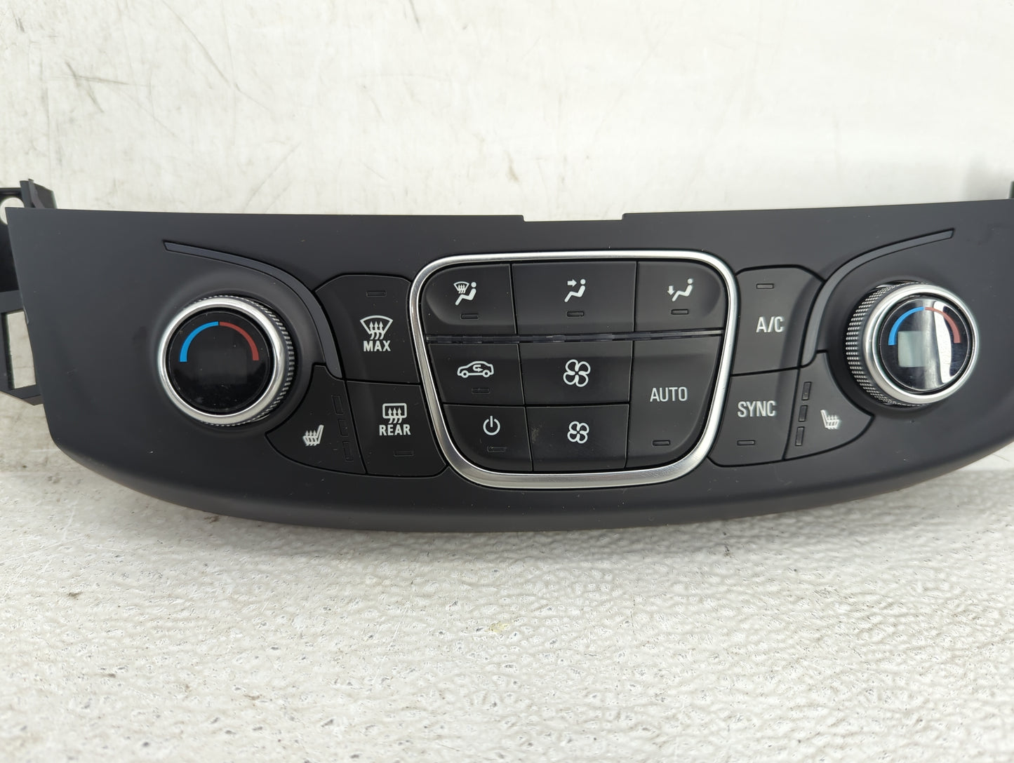 2022 Chevrolet Traverse Climate Control Module Temperature AC/Heater Replacement P/N:85129658 QFGM623A, QFGM623C Fits OEM Us