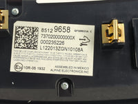 2022 Chevrolet Traverse Climate Control Module Temperature AC/Heater Replacement P/N:85129658 QFGM623A, QFGM623C Fits OEM Us