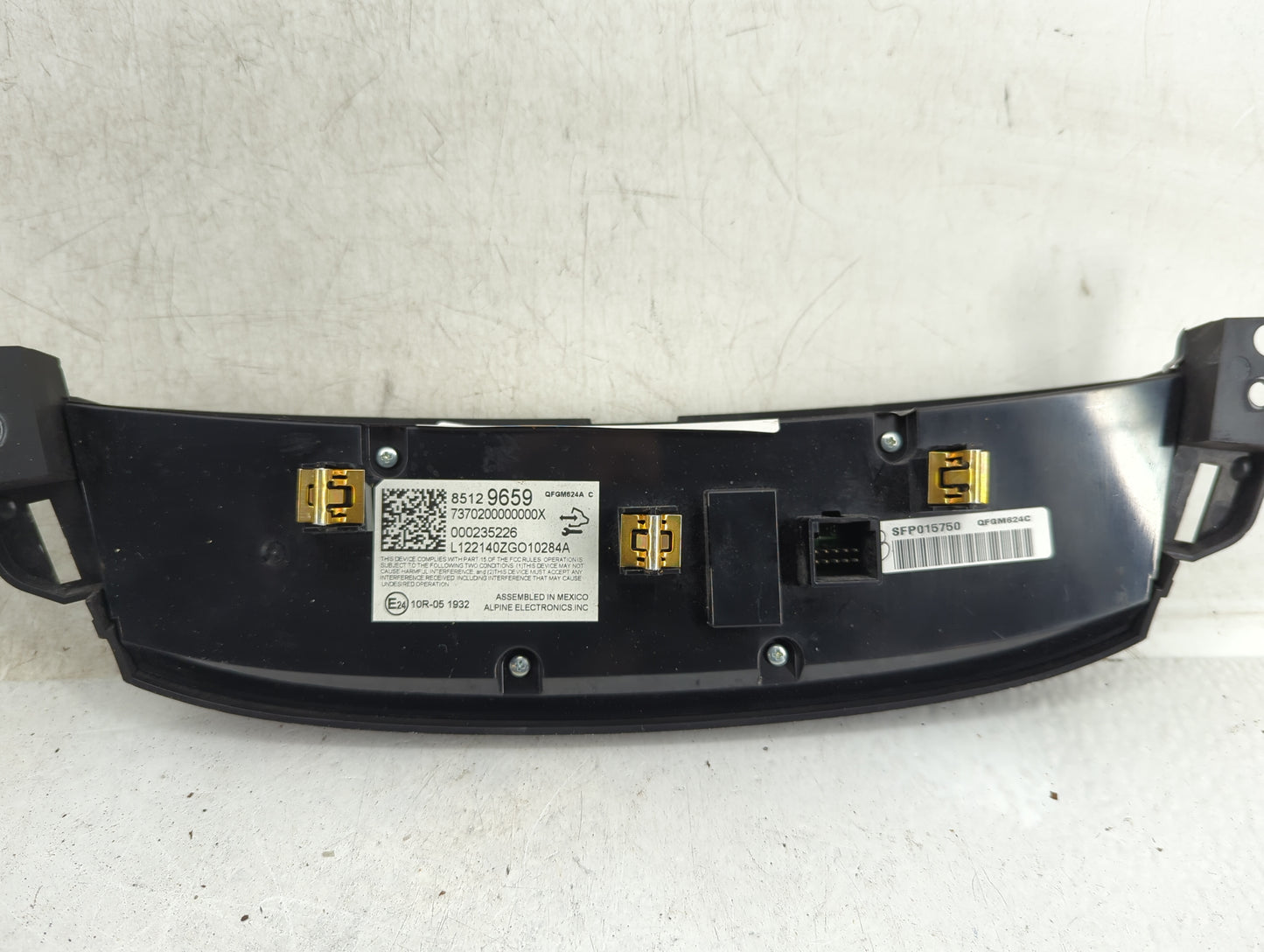 2022 Chevrolet Traverse Climate Control Module Temperature AC/Heater Replacement P/N:85129659 Fits OEM Used Auto Parts - Oem