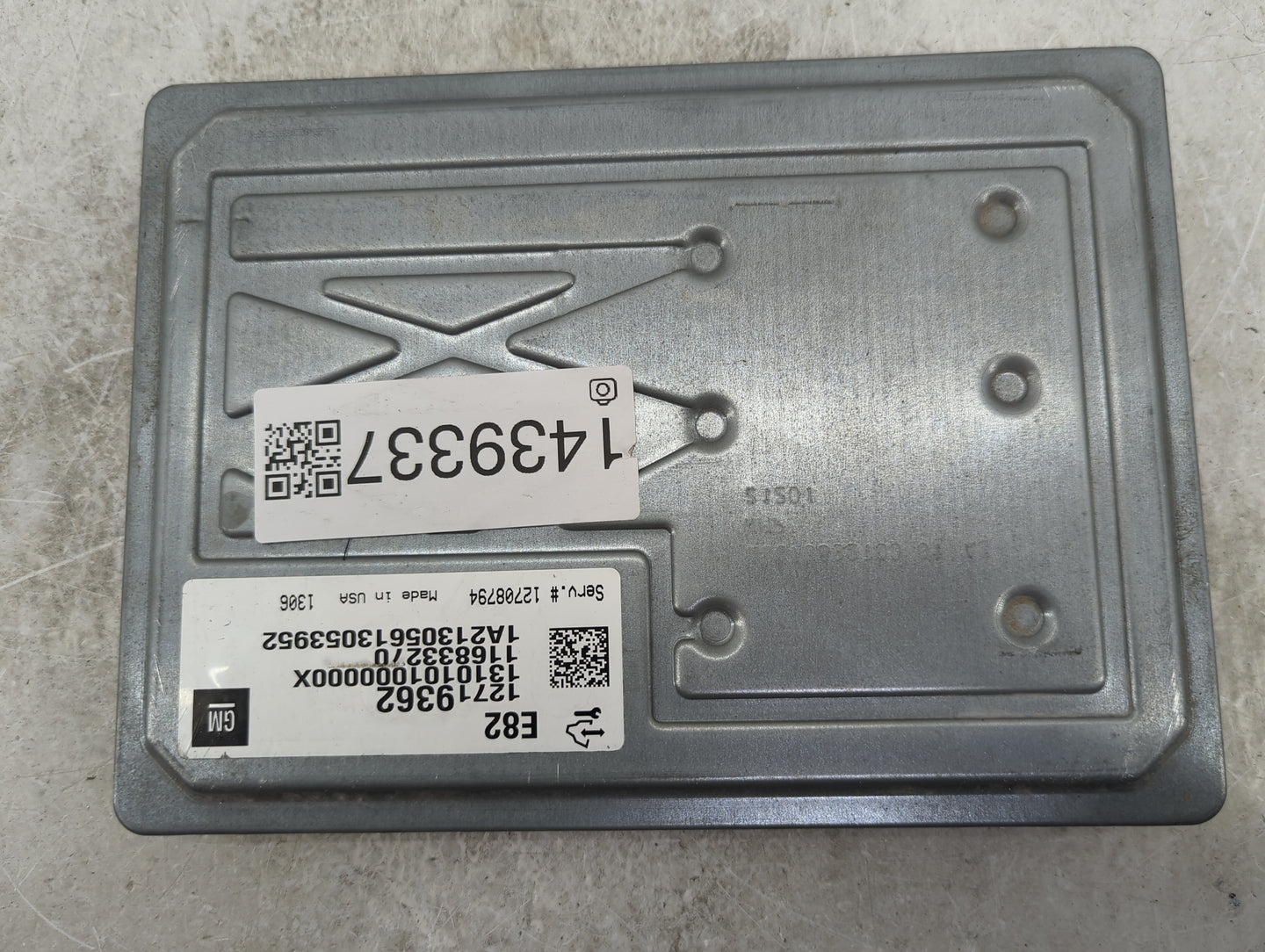 2018-2022 Chevrolet Traverse PCM Engine Control Computer ECU ECM PCU OEM P/N:12719362 12708794 Fits OEM Used Auto Parts - Oe
