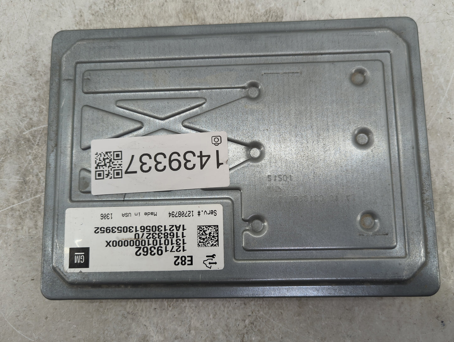 2018-2022 Chevrolet Traverse PCM Engine Control Computer ECU ECM PCU OEM P/N:12719362 12708794 Fits OEM Used Auto Parts - Oe