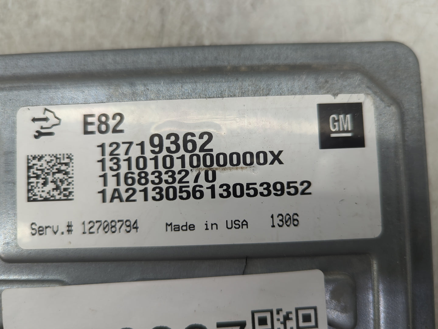 2018-2022 Chevrolet Traverse PCM Engine Control Computer ECU ECM PCU OEM P/N:12719362 12708794 Fits OEM Used Auto Parts - Oe