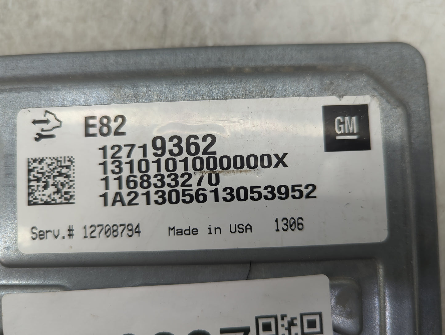 2018-2022 Chevrolet Traverse PCM Engine Control Computer ECU ECM PCU OEM P/N:12719362 12708794 Fits OEM Used Auto Parts - Oe