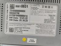 2022 Chevrolet Traverse Radio Display Info Screen Oem - Oemusedautoparts1.com