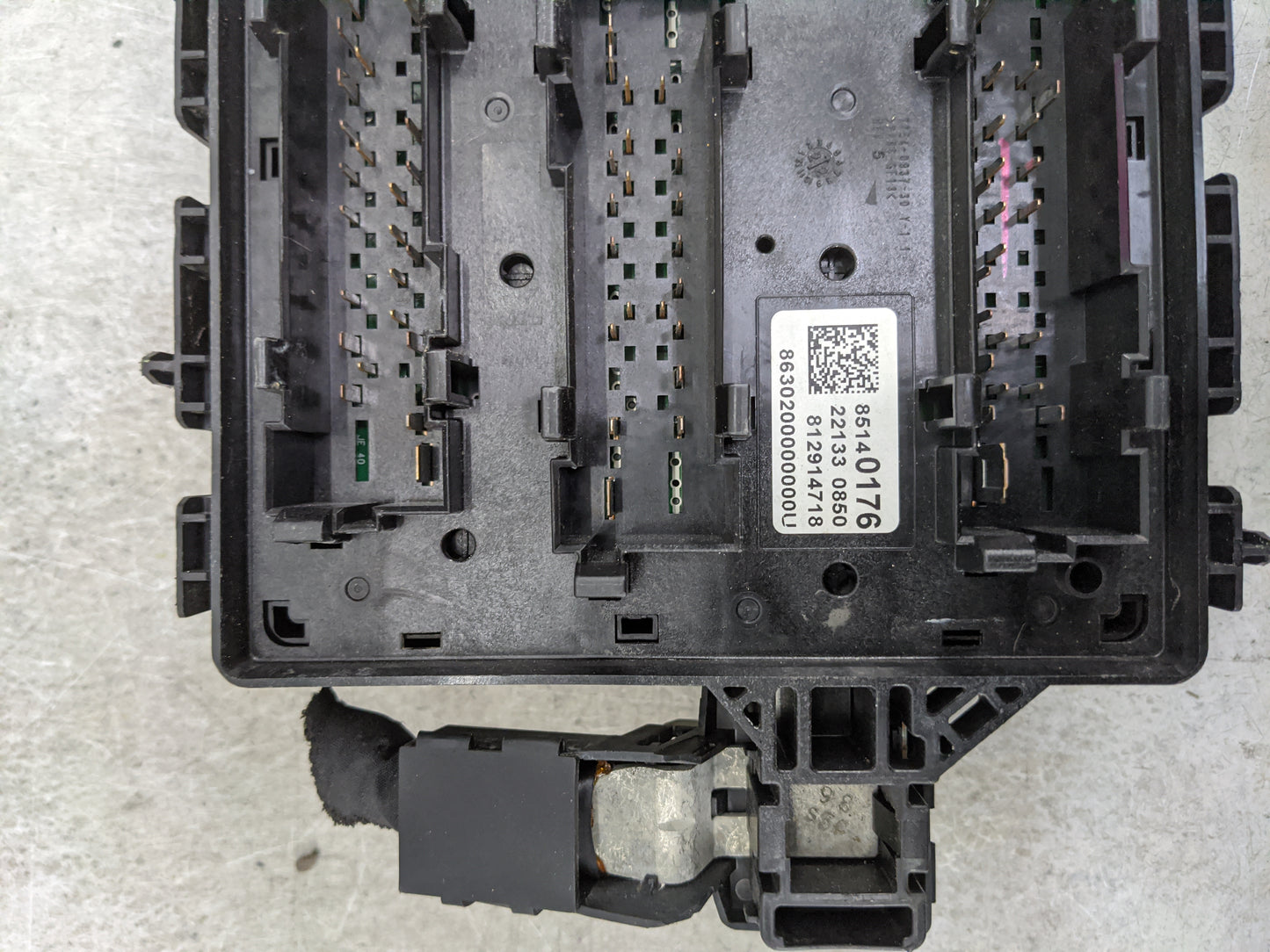 2022 Chevrolet Traverse Fusebox Fuse Box Panel Relay Module P/N:85140176 22133 0850, 812914718 Fits OEM Used Auto Parts - Oe