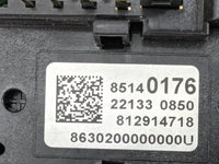 2022 Chevrolet Traverse Fusebox Fuse Box Panel Relay Module P/N:85140176 22133 0850, 812914718 Fits OEM Used Auto Parts - Oe