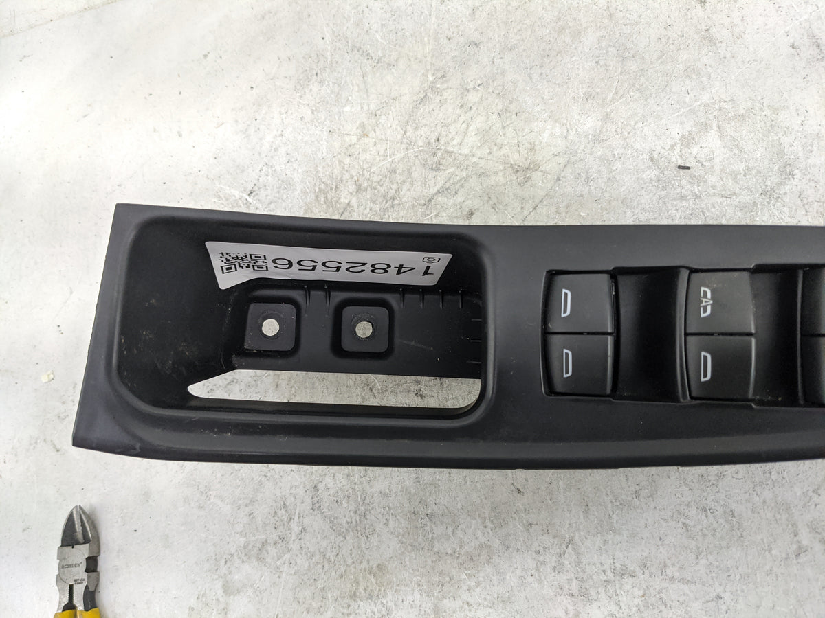 2022 Chevrolet Traverse Master Power Window Switch Replacement Driver Side Left P/N:84513462 D1A177A Fits Fits 2019 2020 202