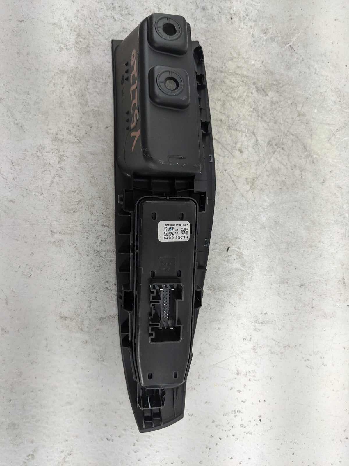 2022 Chevrolet Traverse Master Power Window Switch Replacement Driver Side Left P/N:84513462 D1A177A Fits Fits 2019 2020 202