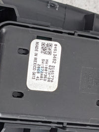 2022 Chevrolet Traverse Master Power Window Switch Replacement Driver Side Left P/N:84513462 D1A177A Fits Fits 2019 2020 202