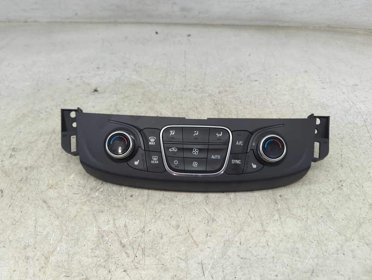2022 Chevrolet Traverse Climate Control Module Temperature AC/Heater Replacement P/N:85129658 qFGM623A Fits OEM Used Auto Pa