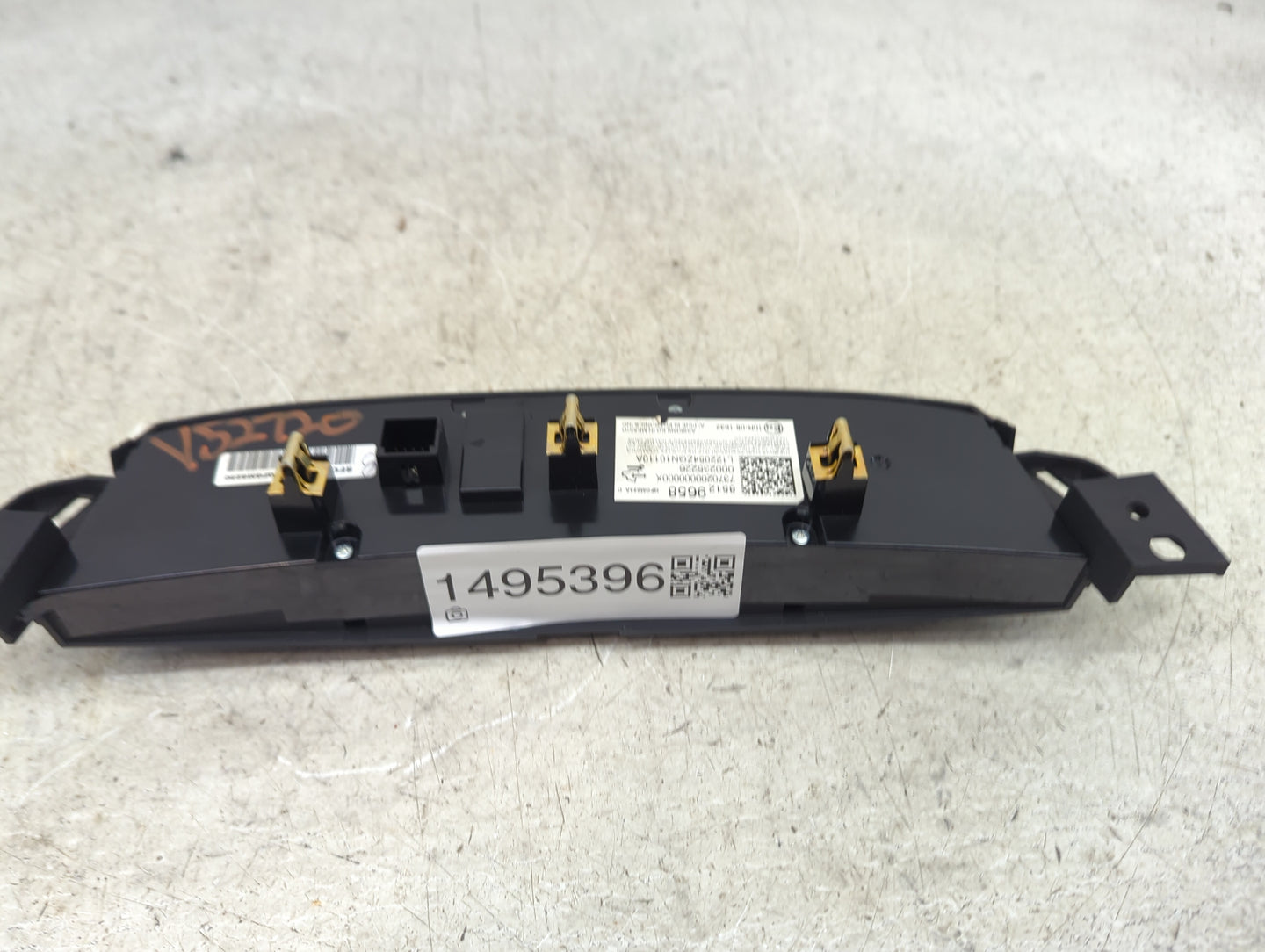 2022 Chevrolet Traverse Climate Control Module Temperature AC/Heater Replacement P/N:85129658 qFGM623A Fits OEM Used Auto Pa