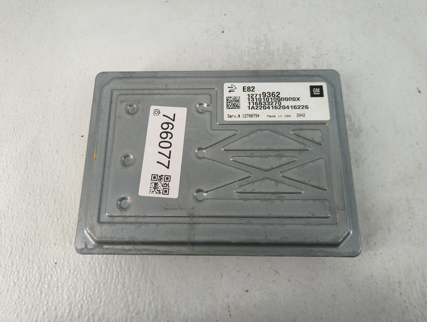 2018-2022 Chevrolet Traverse PCM Engine Control Computer ECU ECM PCU OEM P/N:12719362 Fits Fits 2016 2017 2018 2019 2020 202