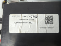 2022 Chevrolet Traverse Radio AM FM Cd Player Receiver Replacement P/N:3360740 Fits OEM Used Auto Parts - Oemusedautoparts1.