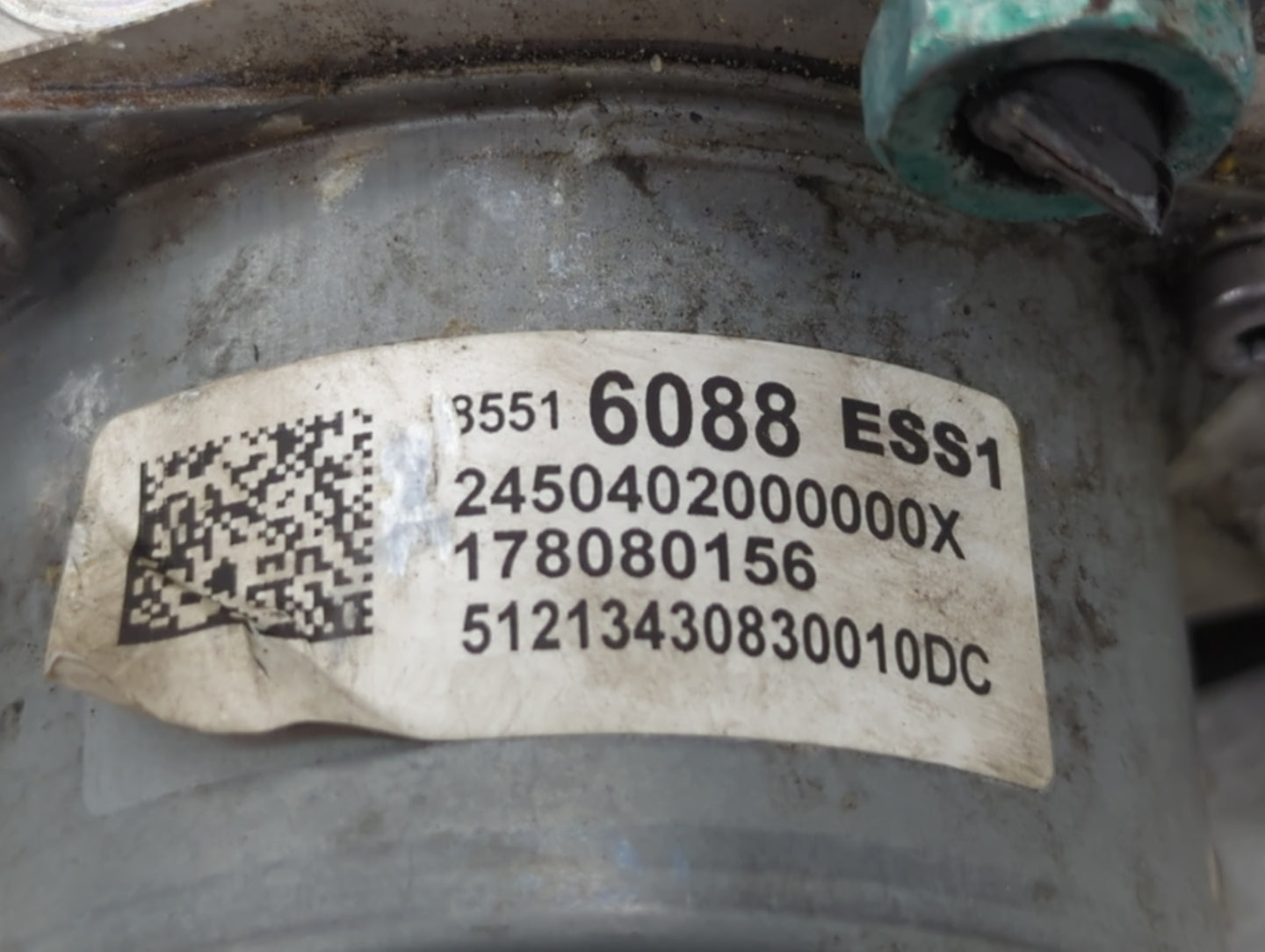 2019-2022 Chevrolet Traverse ABS Pump Control Module Replacement P/N:35516088 Fits Fits 2019 2020 2021 2022 OEM Used Auto Pa