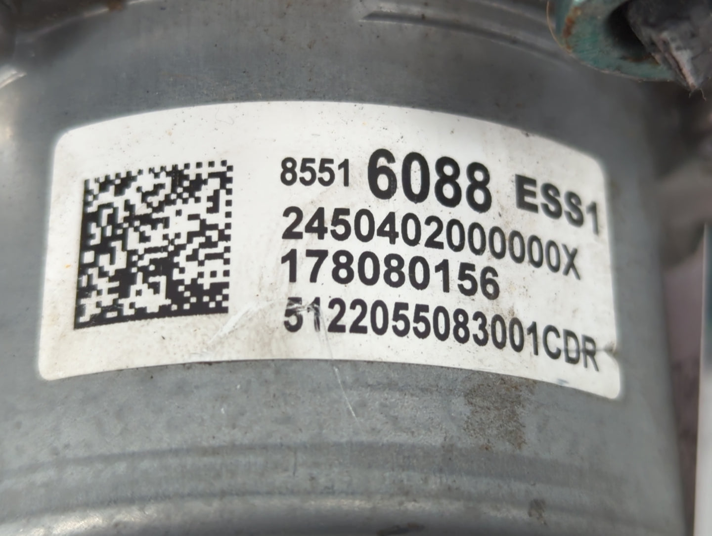 2019-2022 Chevrolet Traverse ABS Pump Control Module Replacement P/N:85516088 Fits Fits 2019 2020 2021 2022 OEM Used Auto Pa