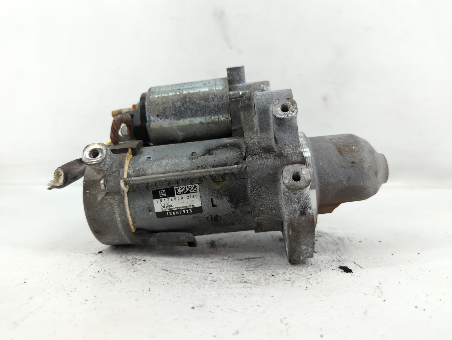 2018-2022 Chevrolet Traverse Car Starter Motor Solenoid OEM P/N:TN438000-2140 Fits Fits 2016 2017 2018 2019 2020 2021 2022 O