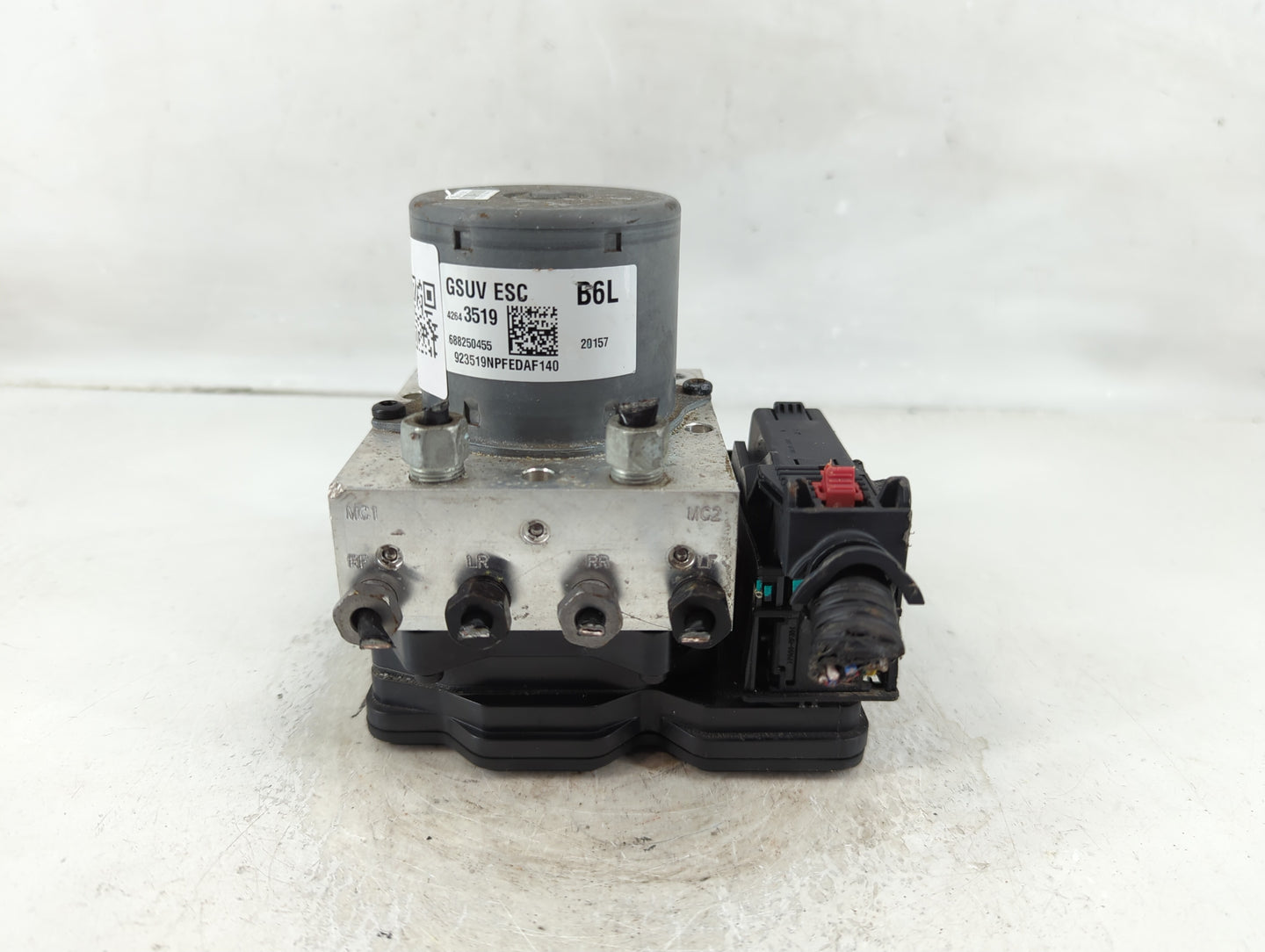 2017-2021 Chevrolet Trax ABS Pump Control Module Replacement P/N:42643519 Fits Fits 2017 2018 2019 2020 2021 OEM Used Auto P
