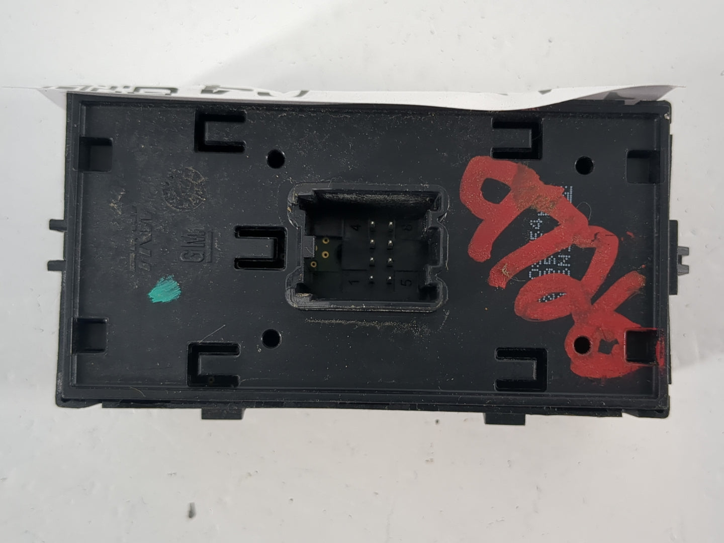 2017-2021 Chevrolet Trax Master Power Window Switch Replacement Driver Side Left Fits Fits 2017 2018 2019 2020 2021 OEM Used