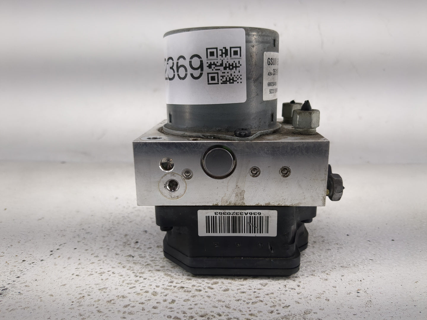 2017-2021 Chevrolet Trax ABS Pump Control Module Replacement P/N:42643519 Fits Fits 2017 2018 2019 2020 2021 OEM Used Auto P