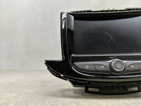 2021 Chevrolet Trax Radio AM FM Cd Player Receiver Replacement P/N:84988340 Fits OEM Used Auto Parts - Oemusedautoparts1.com