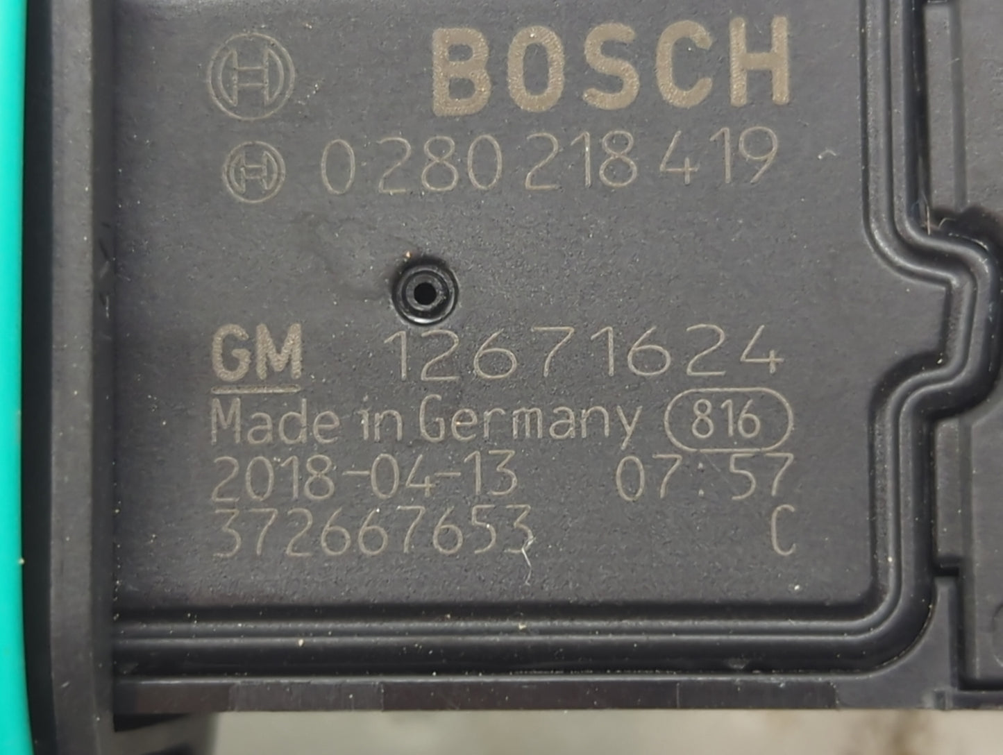 2021-2021 Chevrolet Trax Mass Air Flow Meter Maf - Oemusedautoparts1.com