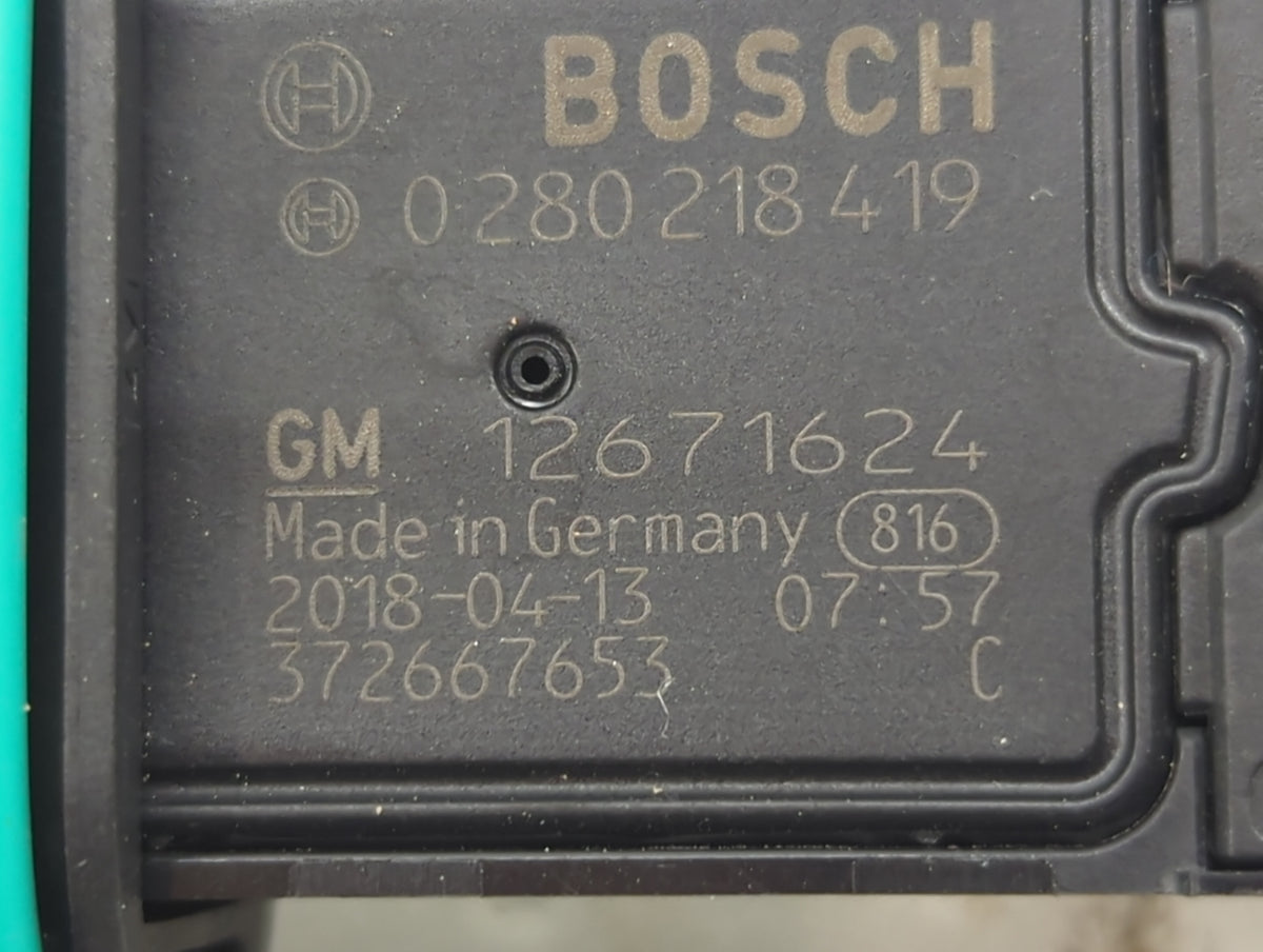 2021-2021 Chevrolet Trax Mass Air Flow Meter Maf - Oemusedautoparts1.com