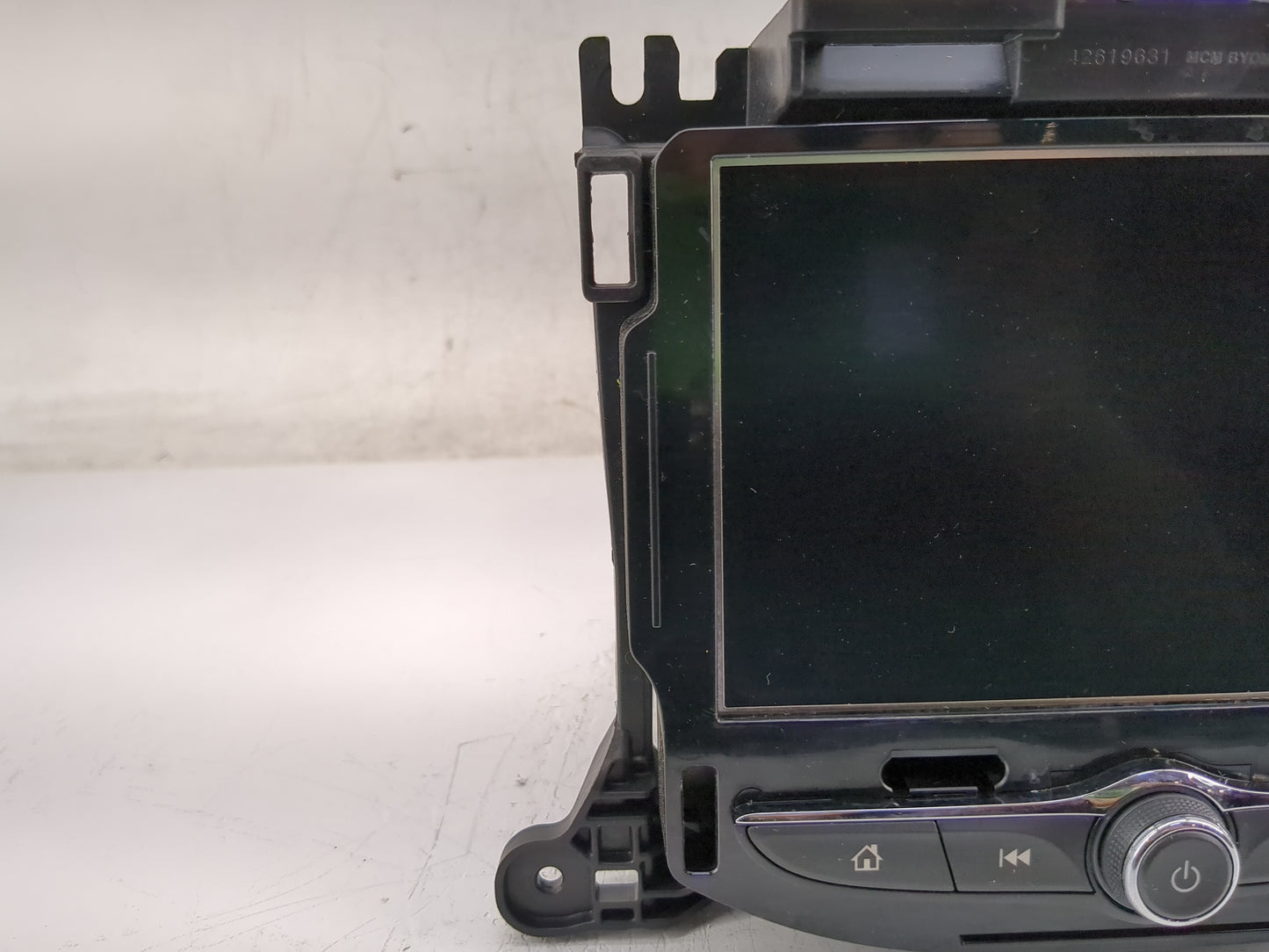 2021 Chevrolet Trax Radio AM FM Cd Player Receiver Replacement P/N:84988340 Fits OEM Used Auto Parts - Oemusedautoparts1.com