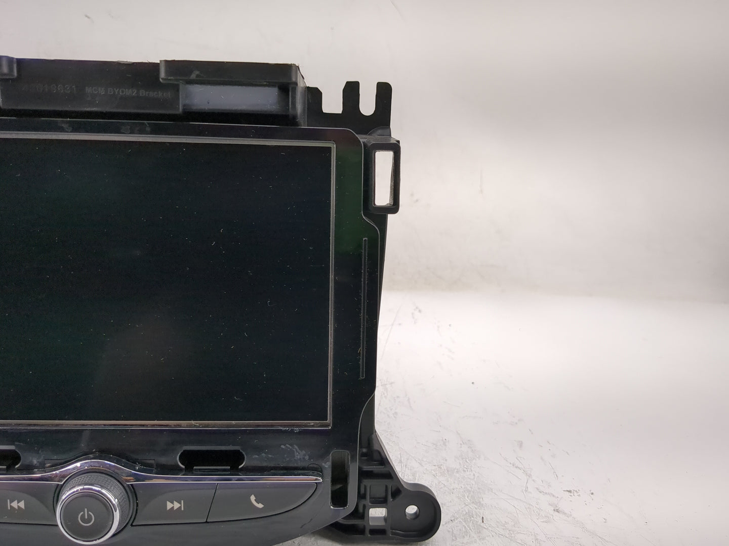 2021 Chevrolet Trax Radio AM FM Cd Player Receiver Replacement P/N:84988340 Fits OEM Used Auto Parts - Oemusedautoparts1.com