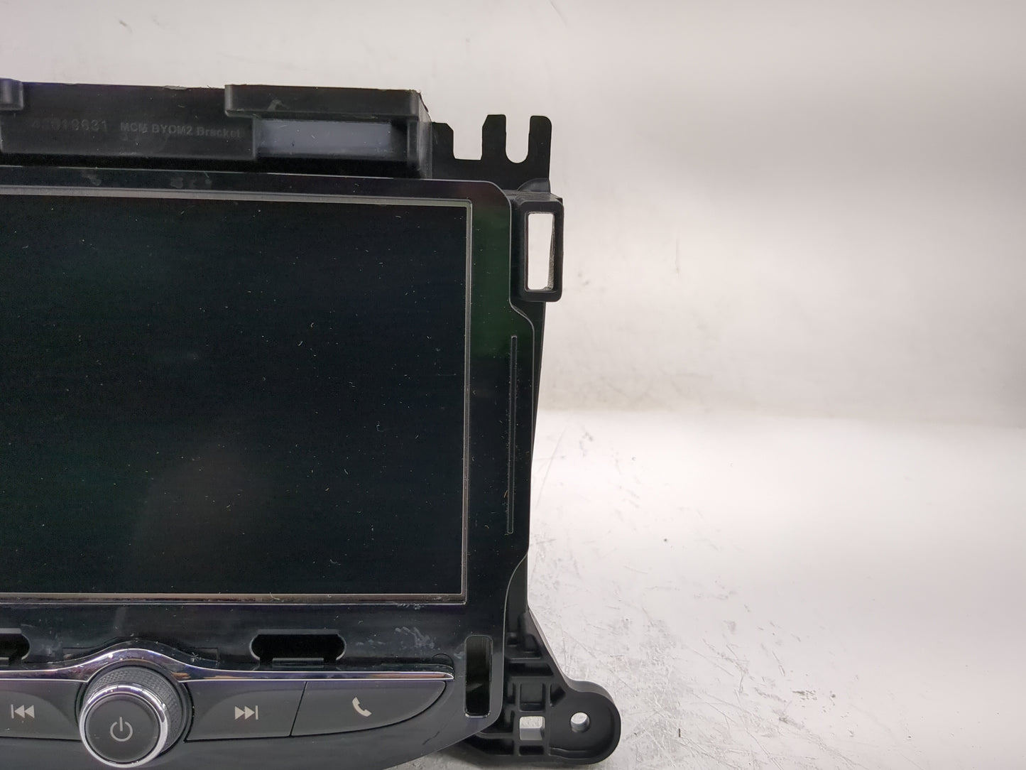 2021 Chevrolet Trax Radio AM FM Cd Player Receiver Replacement P/N:84988340 Fits OEM Used Auto Parts - Oemusedautoparts1.com