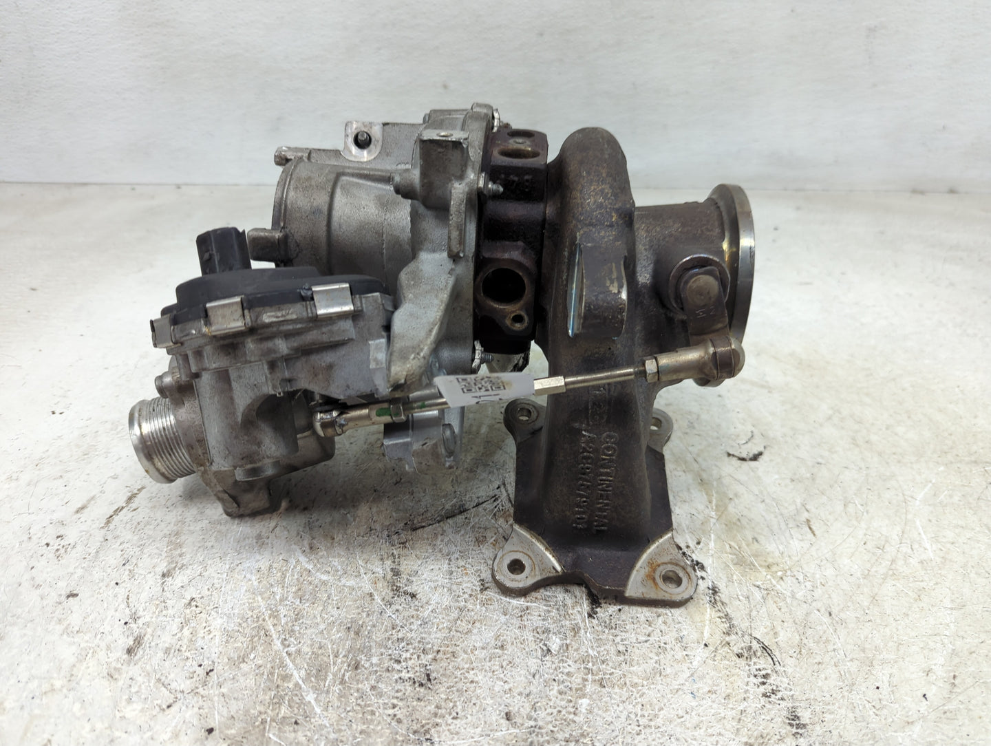 2022 Trax Turbocharger Turbo Charger Super Charger Supercharger - Oemusedautoparts1.com